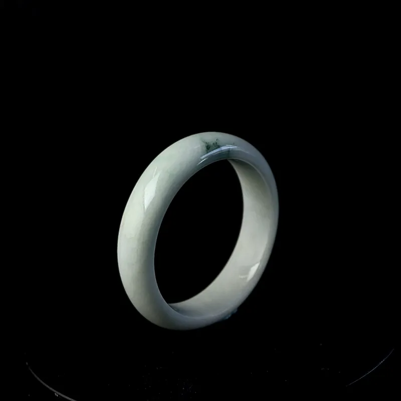 South Asia Bean Type Jadeite Bangles Unisex-4