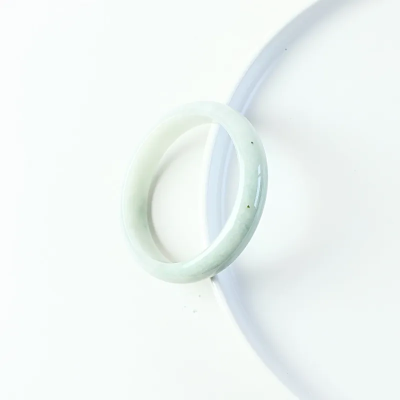 South Asia Bean Type Jadeite Bangles Unisex-5