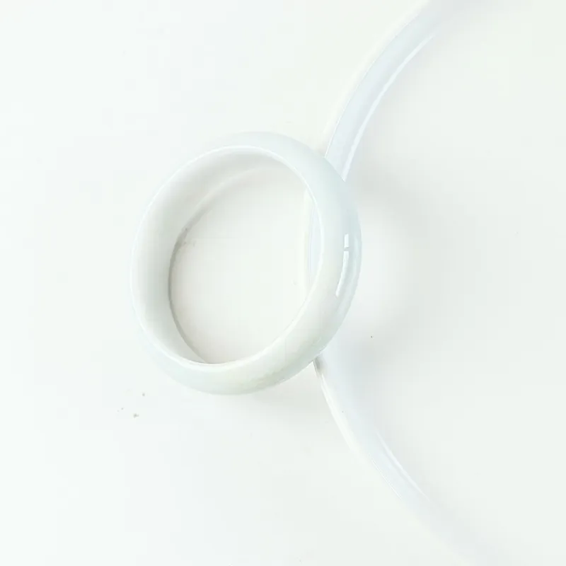 South Asia Bean Type Jadeite Bangles Unisex-5