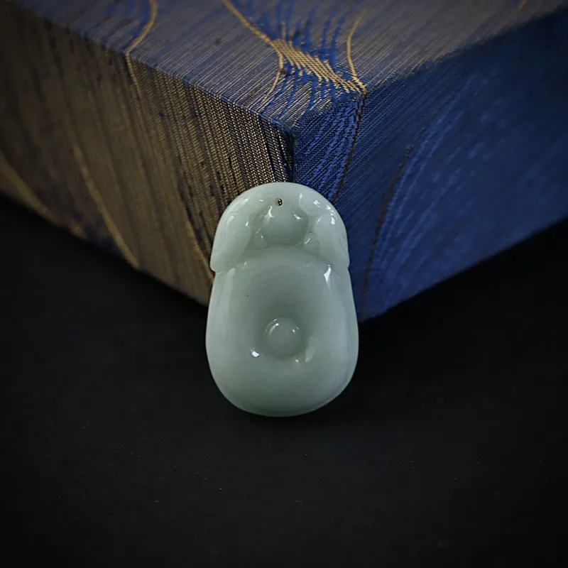 South Asia Bean Type Pendants Unisex-2