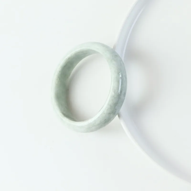 South Asia Bean Type Jadeite Bangles Unisex-1