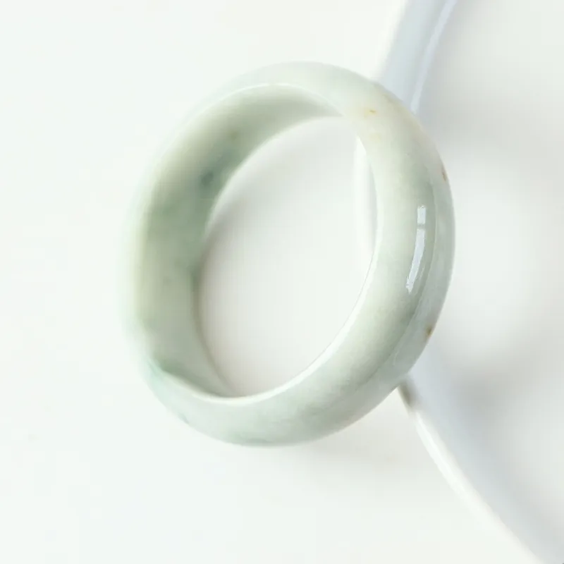 South Asia Bean Type Jadeite Bangles Unisex-2