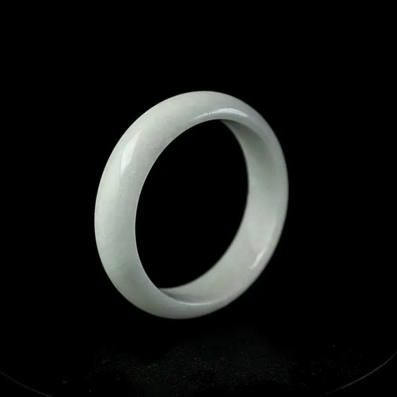 South Asia Bean Type Jadeite Bangles Unisex-4