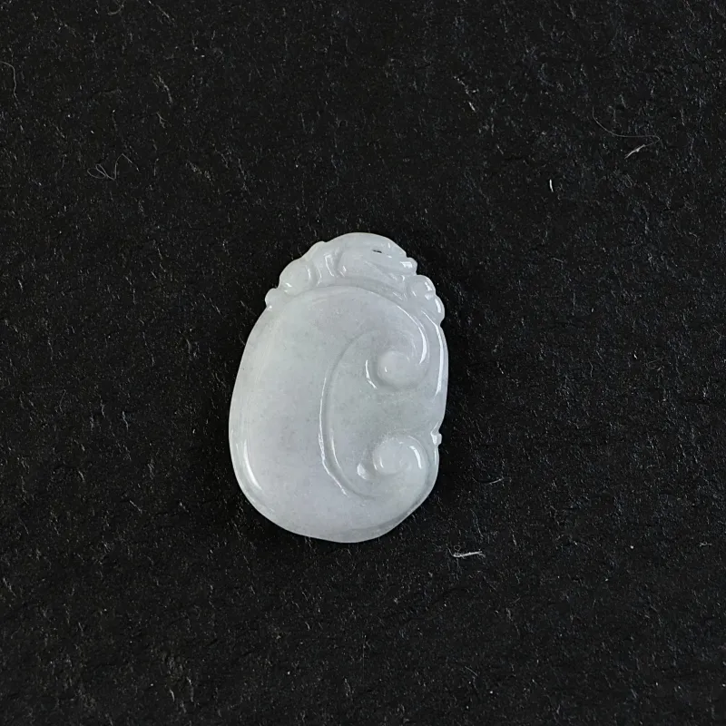 South Asia Bean Type Jadeite Pendants Unisex-4