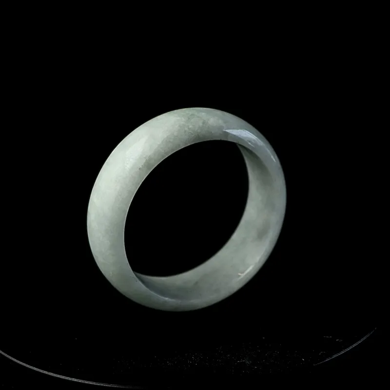 South Asia Bean Type Jadeite Bangles Unisex-3