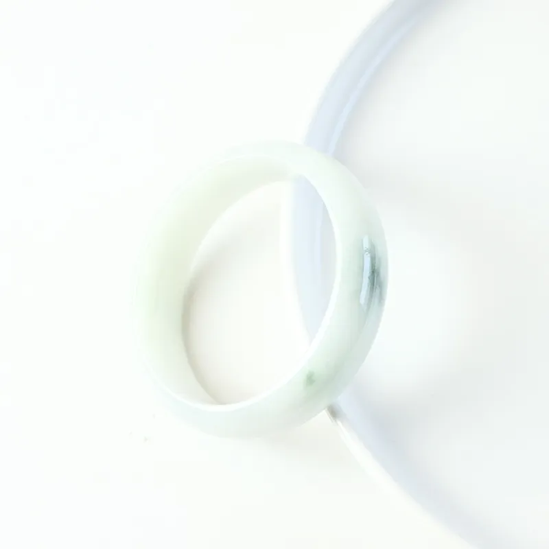 South Asia Bean Type Jadeite Bangles Unisex-5