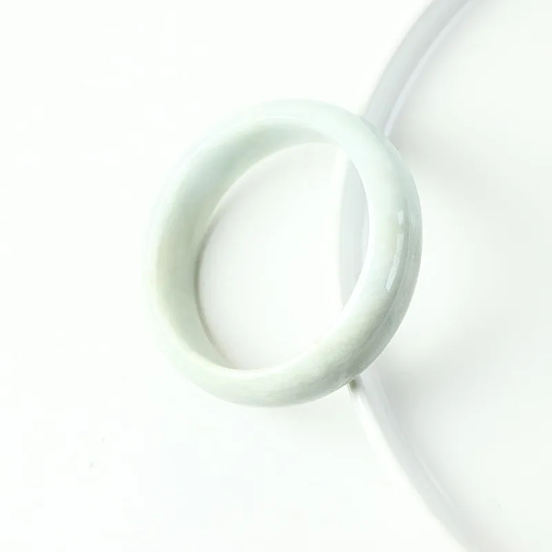 South Asia Bean Type Jadeite Bangles Unisex-5