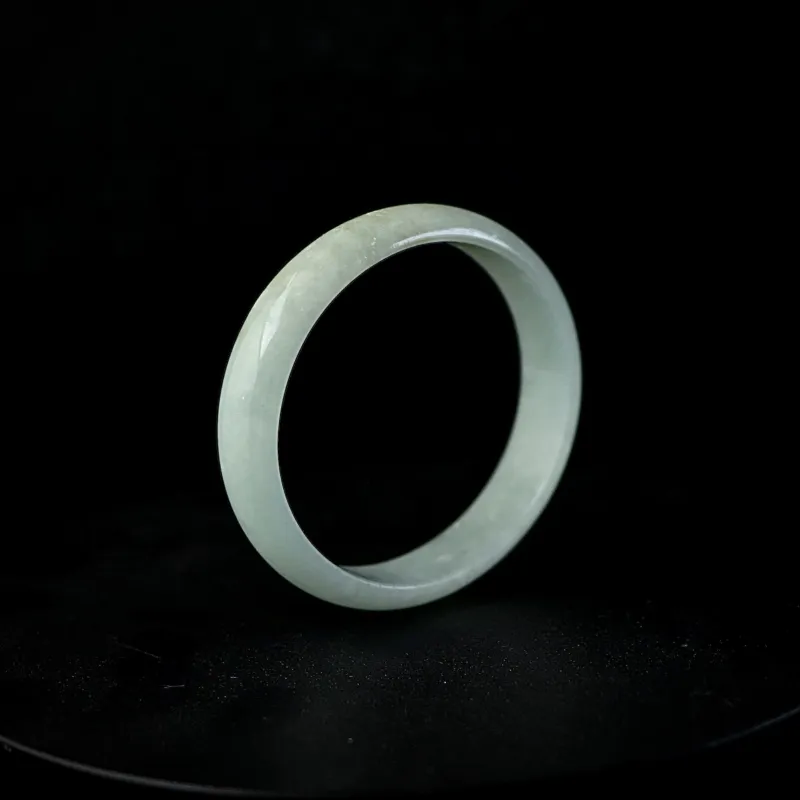 South Asia Bean Type Jadeite Bangles Unisex-2