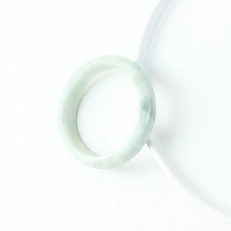 South Asia Bean Type Jadeite Bangles Unisex-1