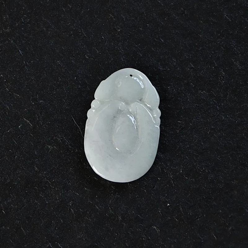 South Asia Bean Type Pendants Unisex-1