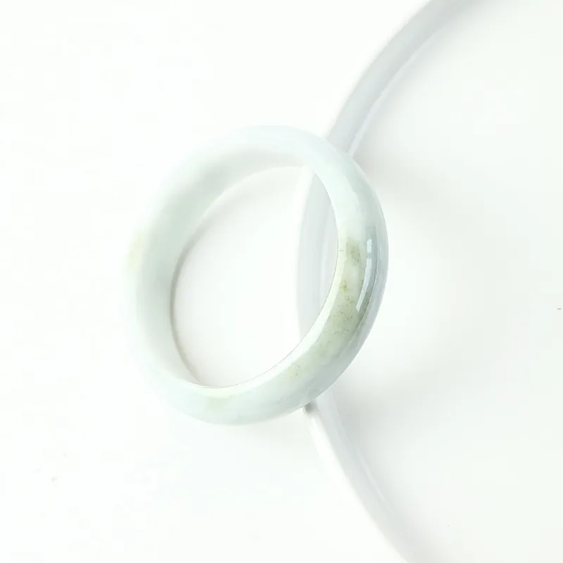South Asia Bean Type Jadeite Bangles Unisex-5