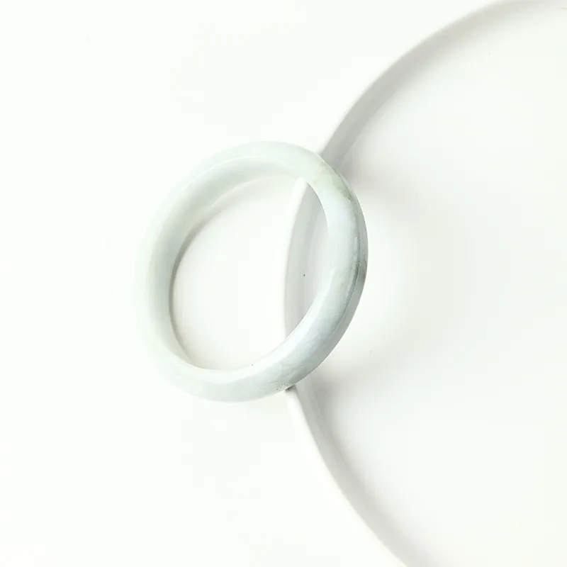 South Asia Bean Type Jadeite Bangles Unisex-5