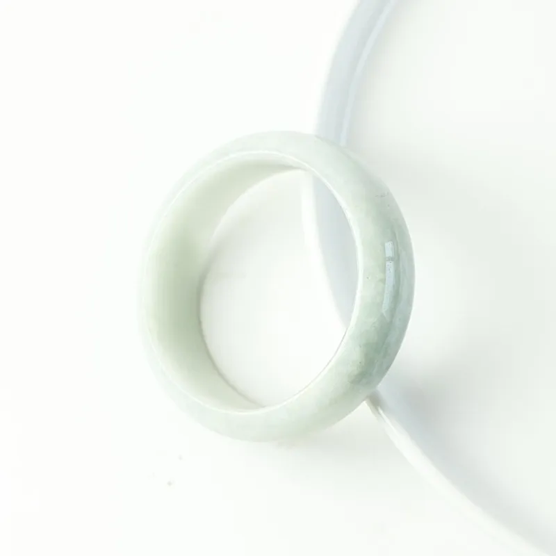 South Asia Bean Type Jadeite Bangles Unisex-5