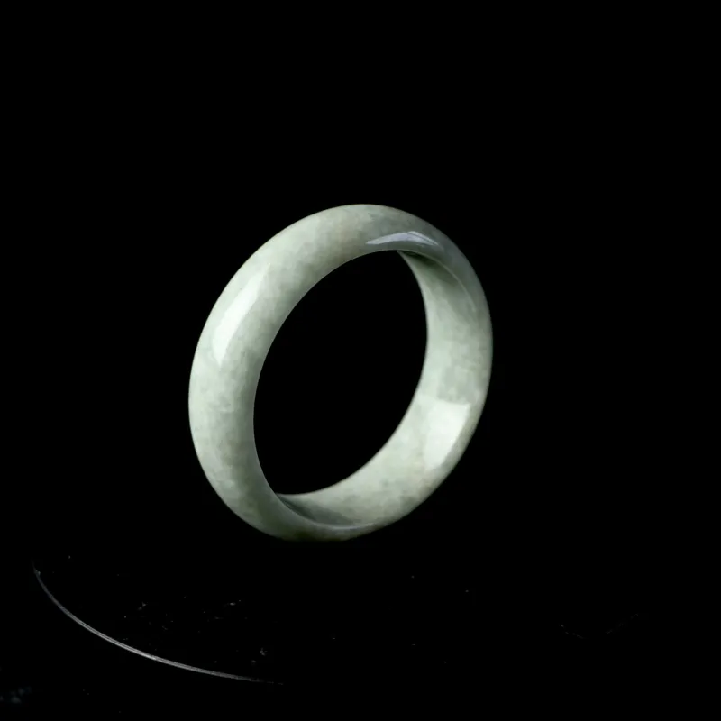 South Asia Bean Type Jadeite Bangles Women's-3