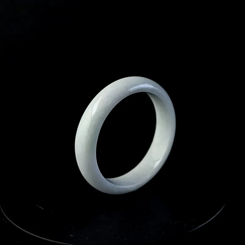 South Asia Bean Type Jadeite Bangles Unisex-4