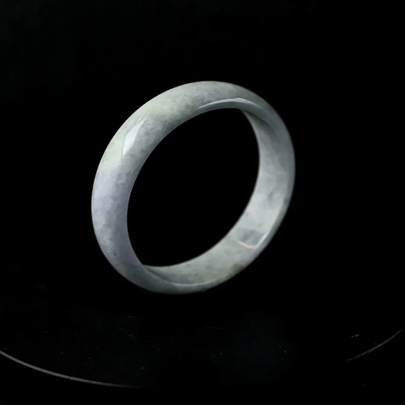 South Asia Bean Type Jadeite Bangles Unisex-4