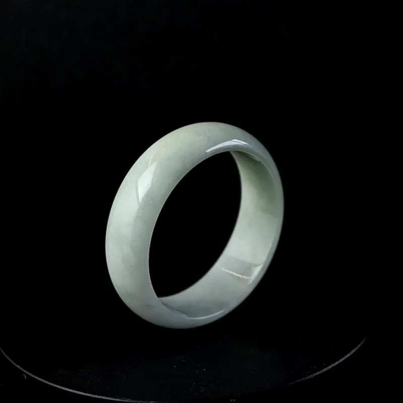 South Asia Bean Type Jadeite Bangles Unisex-4