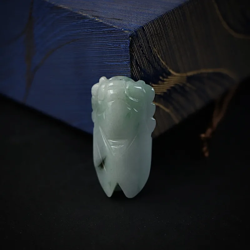 South Asia Bean Type Jadeite Pendants Unisex-3