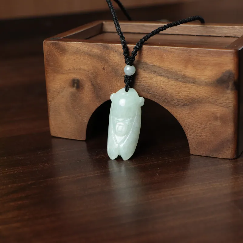 South Asia Bean Type Pendants Unisex-2