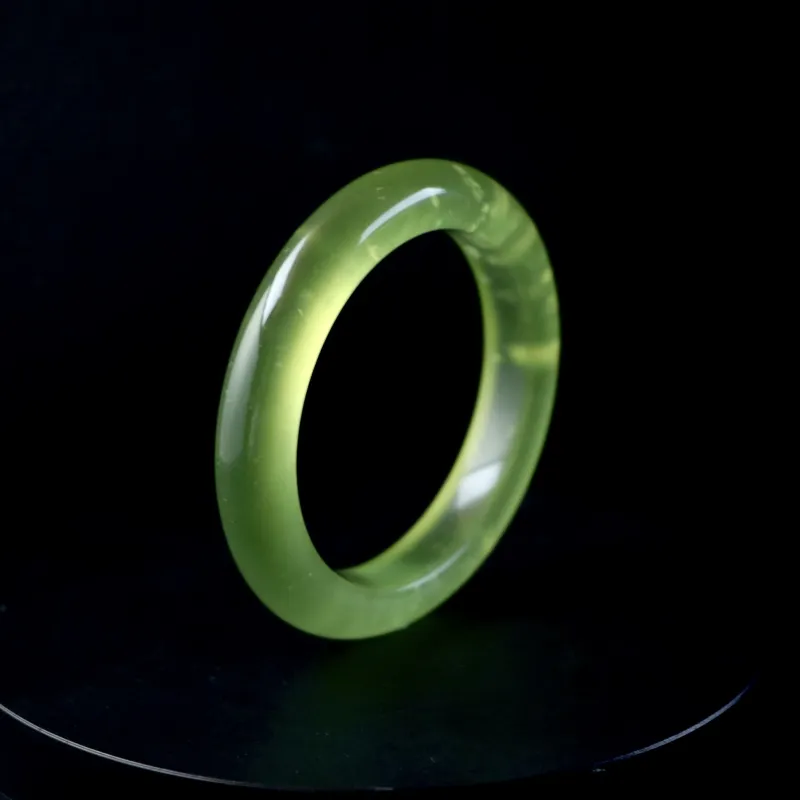 South Asia Serpentine Jade Bangles Unisex-7