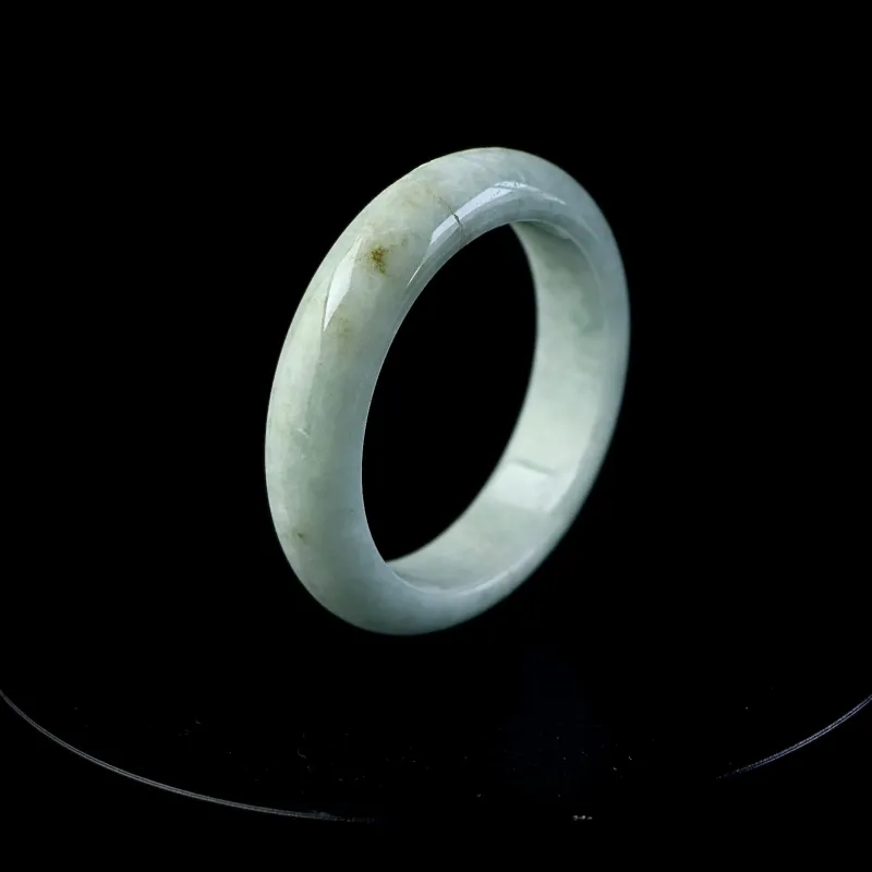 South Asia Bean Type Jadeite Bangles Unisex-4