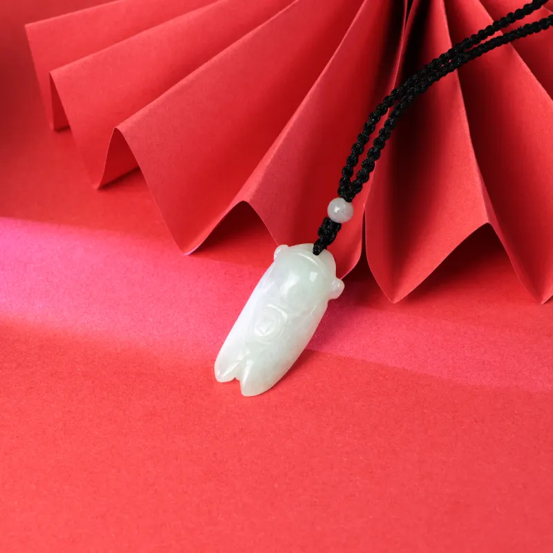 South Asia Bean Type Pendants Unisex-3