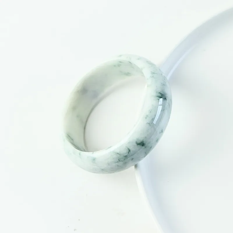 South Asia Bean Type Jadeite Bangles Unisex-5