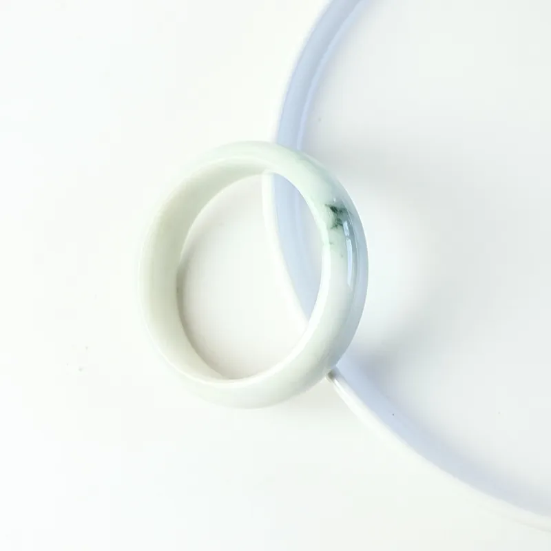 South Asia Bean Type Jadeite Bangles Unisex-5