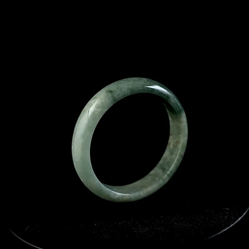 South Asia Bean Type Jadeite Bangles Unisex-4
