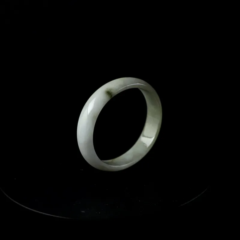 South Asia Bean Type Jadeite Bangles Unisex-2