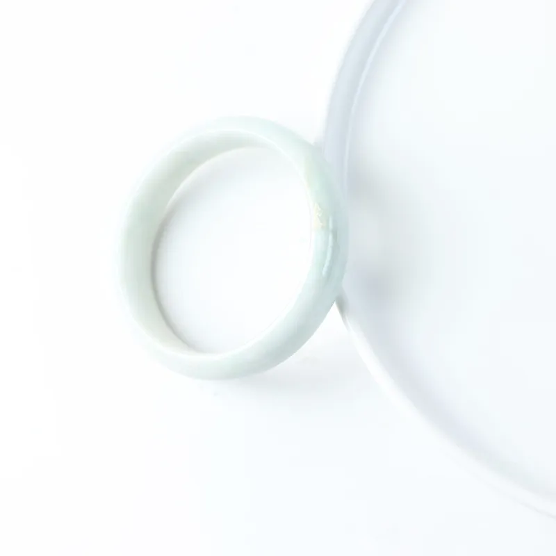 South Asia Bean Type Jadeite Bangles Unisex-3