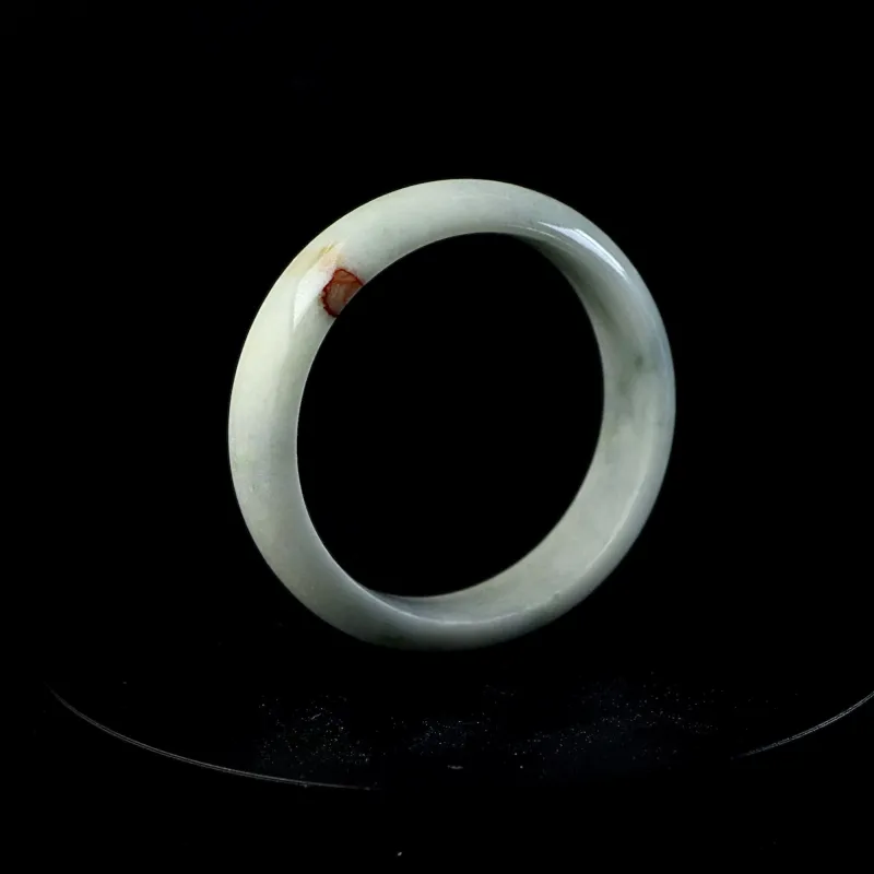 South Asia Bean Type Jadeite Bangles Unisex-4