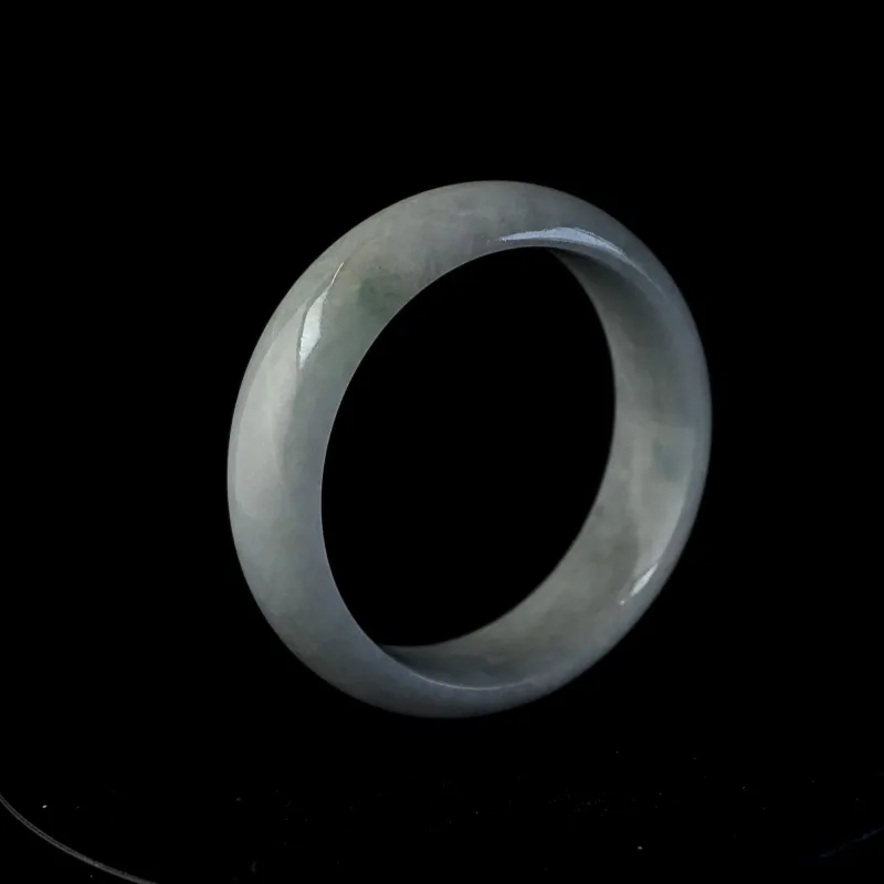 South Asia Bean Type Jadeite Bangles Unisex-4