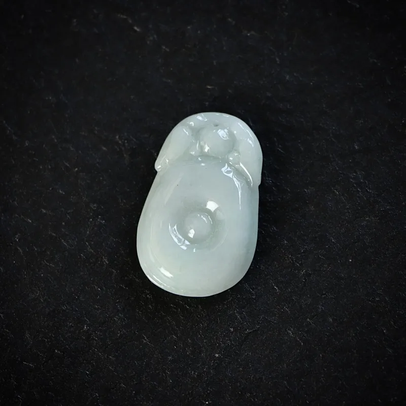 South Asia Bean Type Pendants Unisex-1