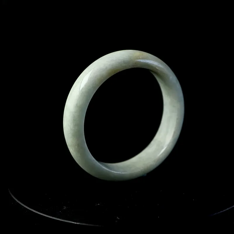 South Asia Bean Type Jadeite Bangles Women's-4