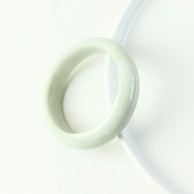 South Asia Bean Type Jadeite Bangles Unisex-5