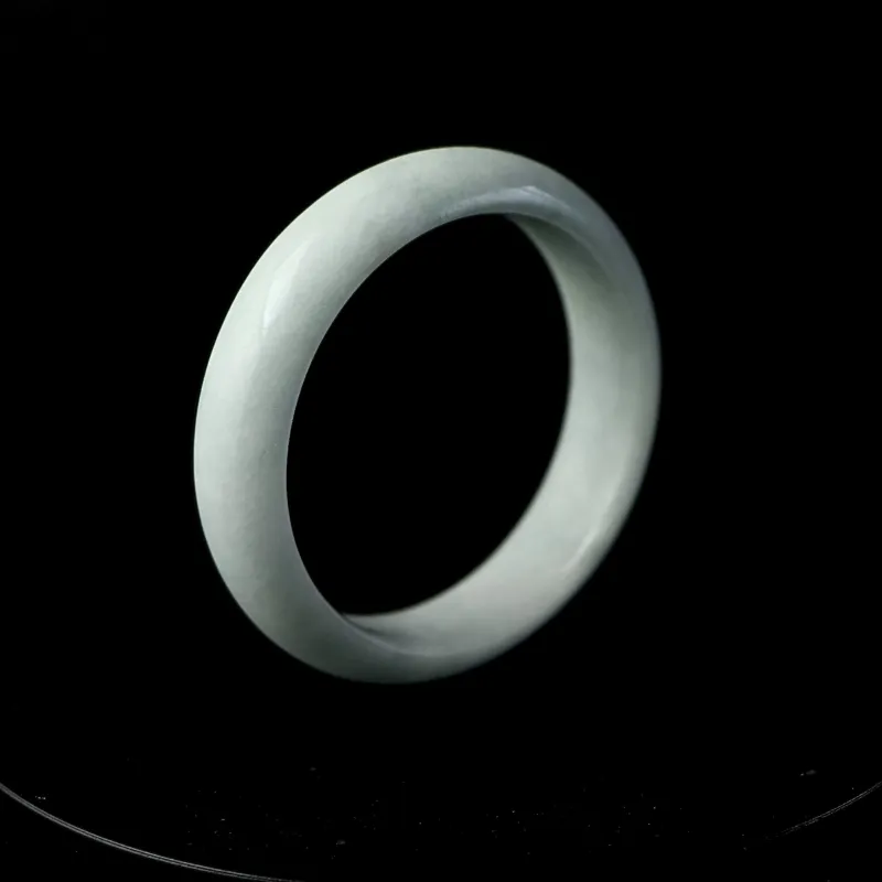 South Asia Bean Type Jadeite Bangles Unisex-3