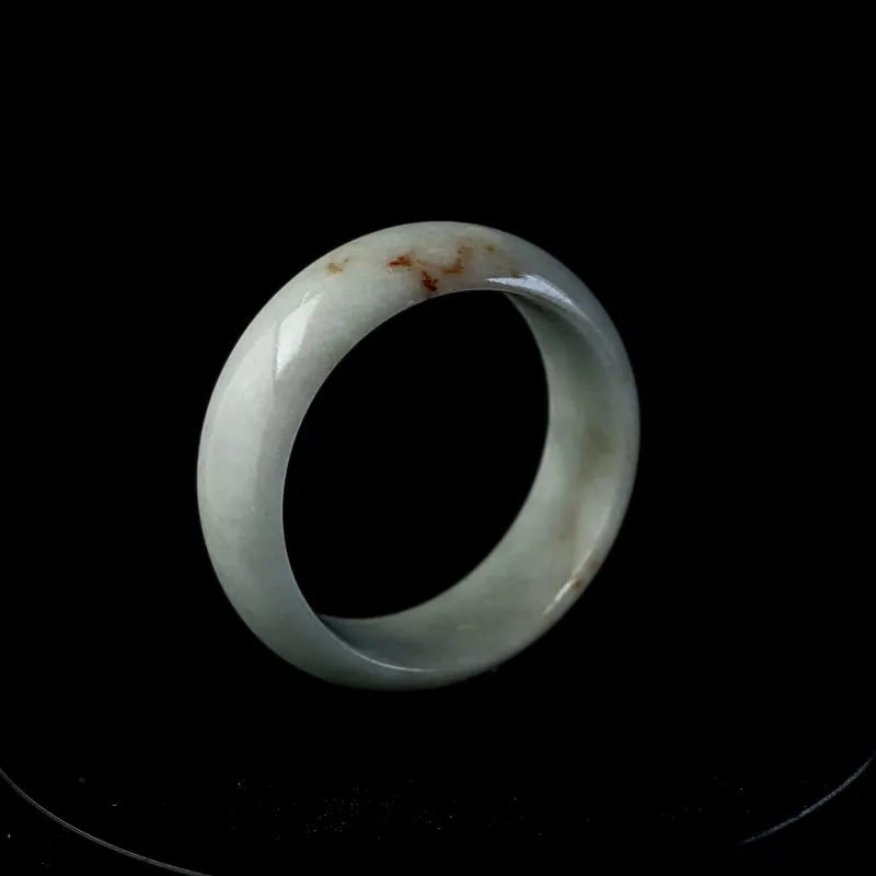 South Asia Bean Type Jadeite Bangles Unisex-3