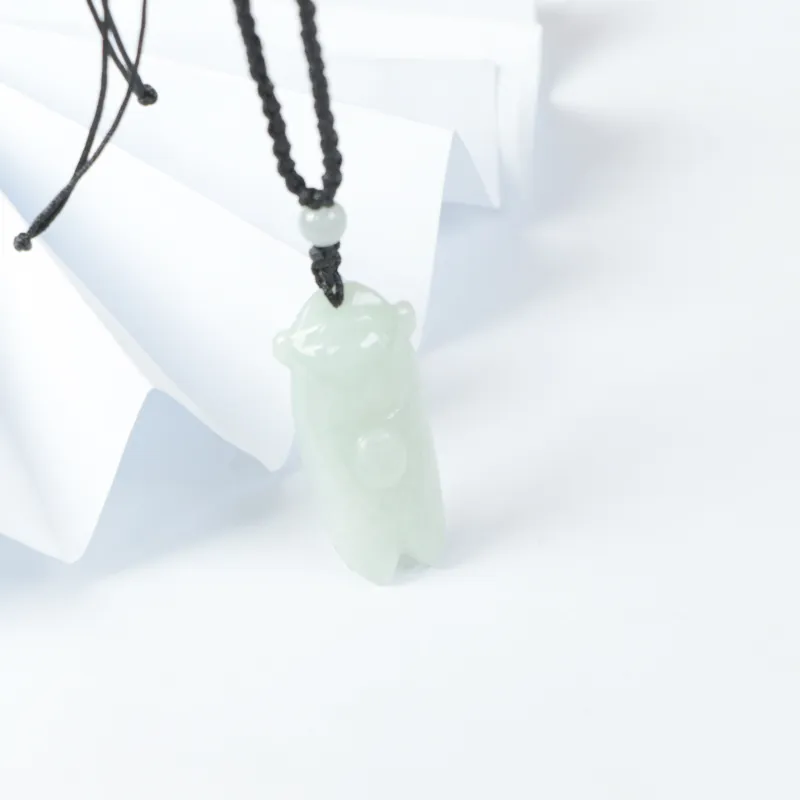 South Asia Bean Type Pendants Unisex-4