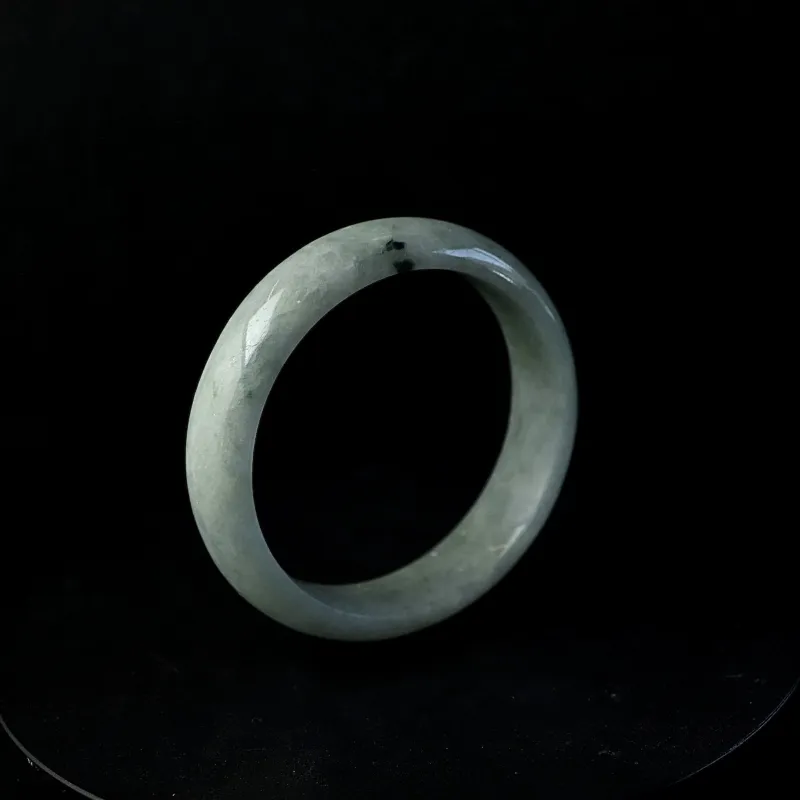 South Asia Bean Type Jadeite Bangles Unisex-4