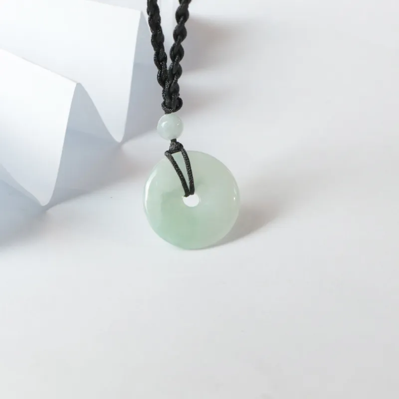 South Asia Bean Type Jadeite Pendants Unisex-3