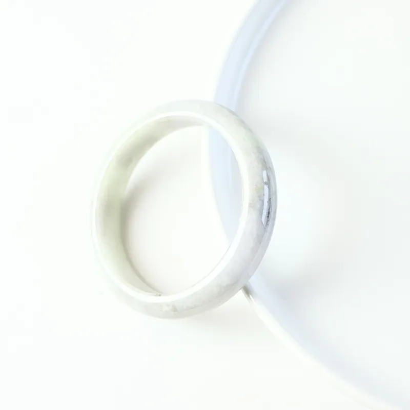 South Asia Bean Type Jadeite Bangles Unisex-5