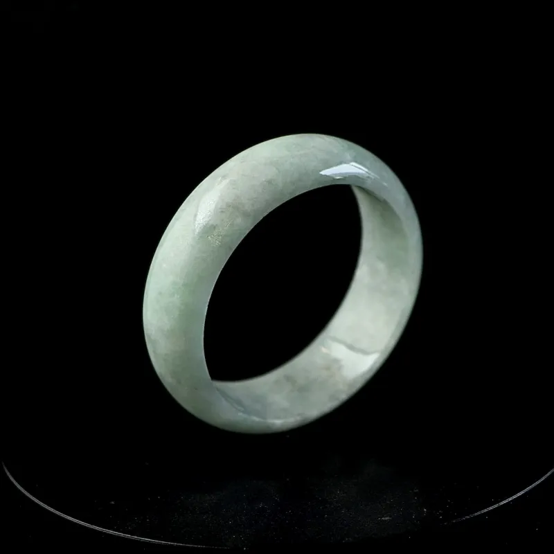 South Asia Bean Type Jadeite Bangles Unisex-4