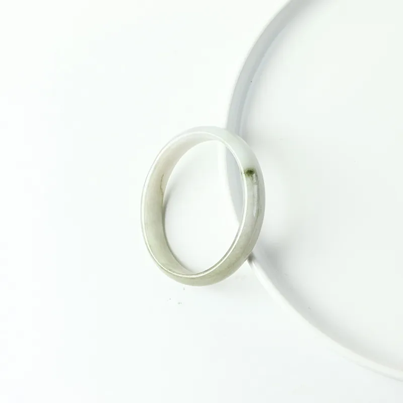 South Asia Bean Type Jadeite Bangles Unisex-5