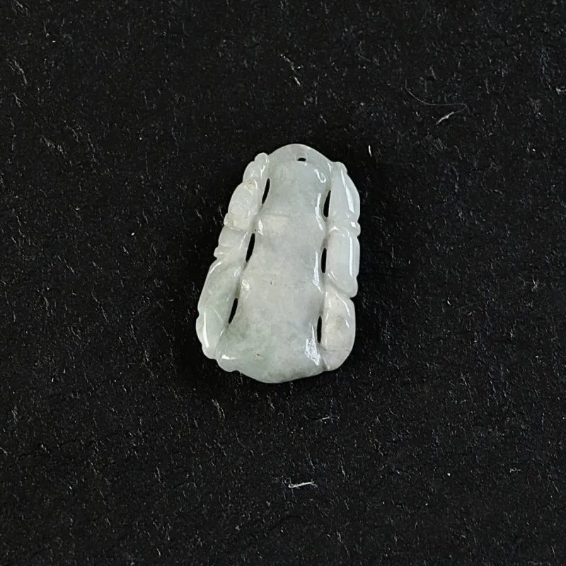 South Asia Bean Type Pendants Unisex-4
