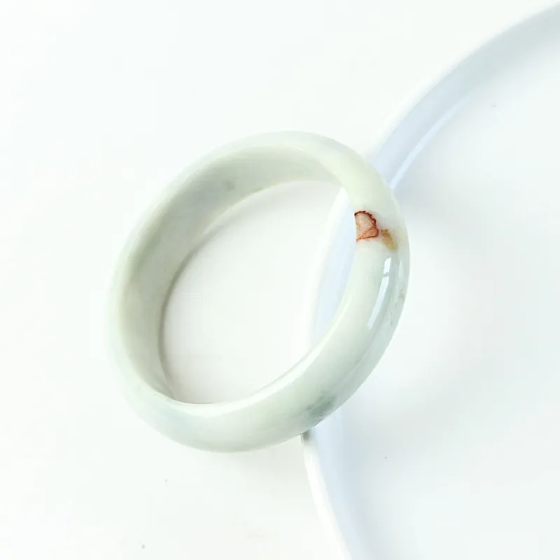 South Asia Bean Type Jadeite Bangles Unisex-5