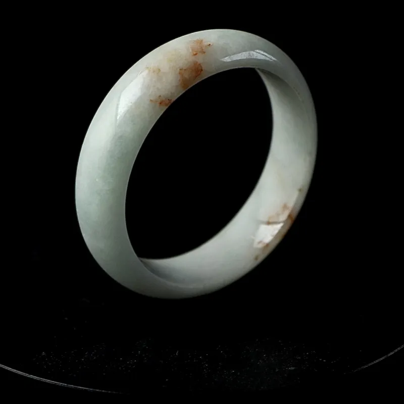 South Asia Bean Type Jadeite Bangles Unisex-2