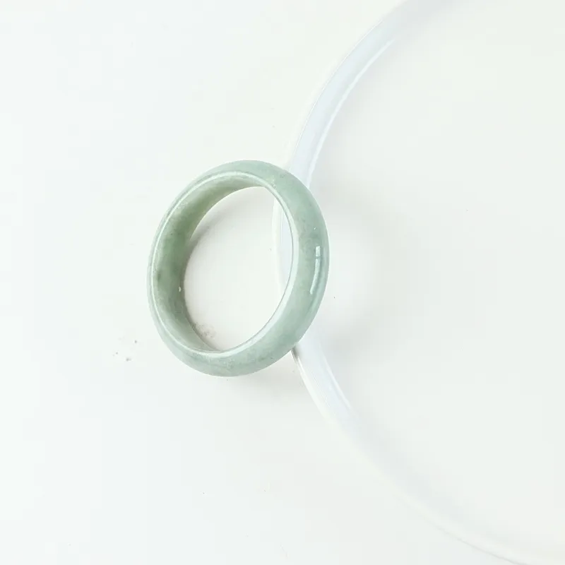 South Asia Bean Type Jadeite Bangles Unisex-5