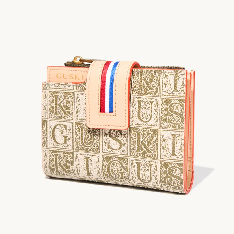 GUSKI PVC Card Holder Unisex Multicolor-5