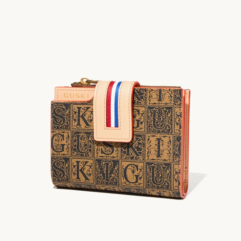 GUSKI PVC Card Holder Unisex Multicolor-1